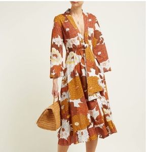 ⭐️New⭐️Dodo Bar Or Floral Midi Dress